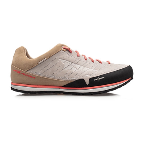 Beige / Coral Women's Altra GRAFTON Hiking Shoes | XUO239786