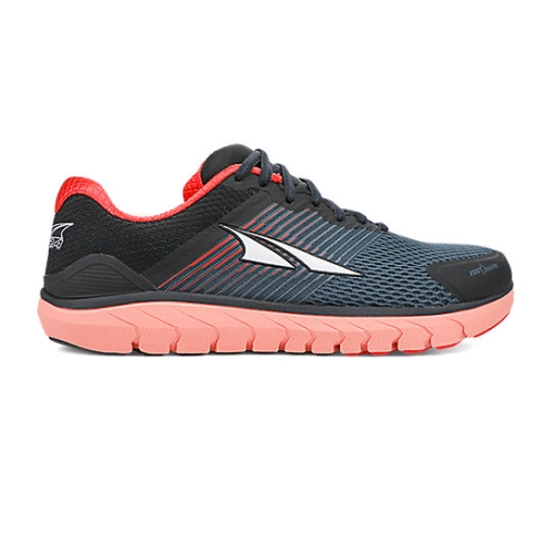 Black / Coral / Pink Women's Altra PROVISION 4 Running Shoes | MUY437902