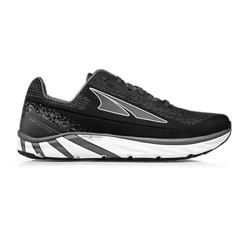 Black / Gray Men's Altra TORIN 4 Running Shoes | WDH946830