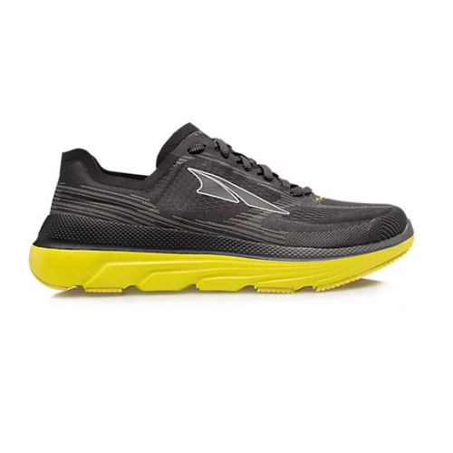 Black / Lime Men's Altra DUO 1.5 Running Shoes | RUF183970