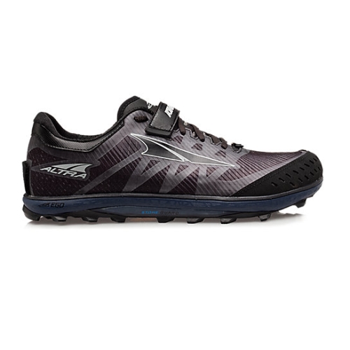 Black Men's Altra KING MT 2 Trail Shoes | NSH836029