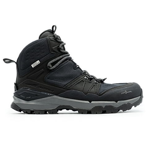 Black Men's Altra TUSHAR BOOT Hiking Shoes | ITE584912