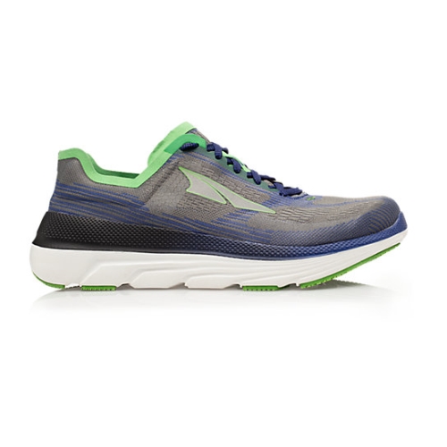 Blue / Green Men's Altra DUO 1.5 Running Shoes | JKB872634