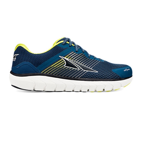 Blue / Lime Men's Altra PROVISION 4 Running Shoes | VGM960375