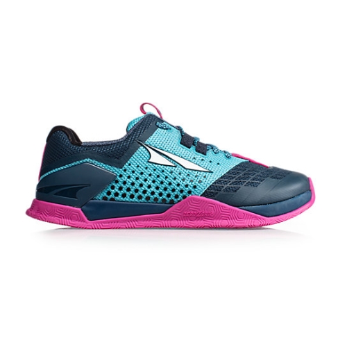 Blue / Raspberry Women's Altra HIIT XT 2 Trainers | XCM314507