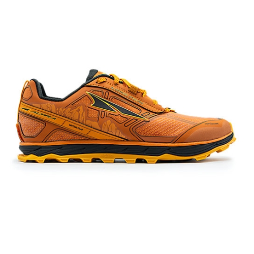 Burnt Orange Men's Altra LONE PEAK 4 Trail Shoes | BXM857902