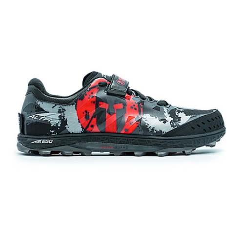 Camo / Red Men's Altra KING MT 2 Trail Shoes | OJU486935