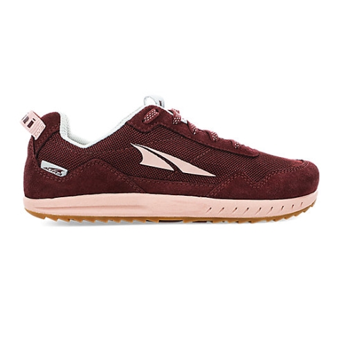 Dark Port / Light Rose Women's Altra KŌKIRI Running Shoes | YKF859167