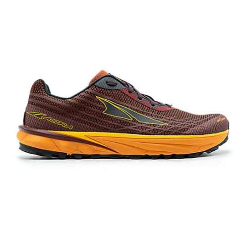 Dark Red / Orange Men's Altra TIMP 2 Hiking Shoes | YIO702589