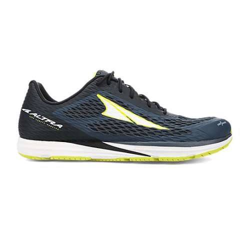 Dark Slate / Lime Men's Altra VIHO Running Shoes | GBP241390