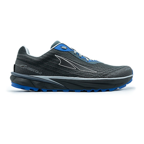 Gray / Blue Men's Altra TIMP 2 Trail Shoes | NEV147063