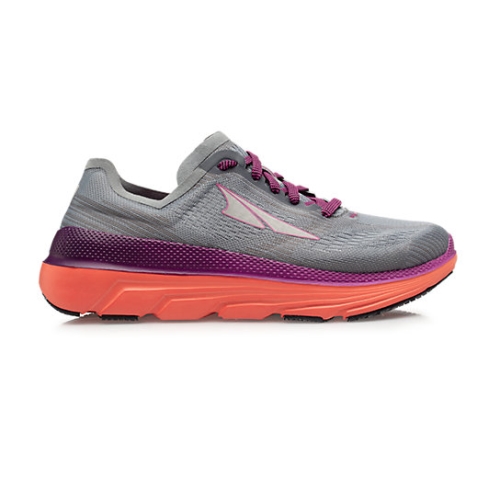 Gray / Coral Women's Altra DUO 1.5 Running Shoes | DAC739021