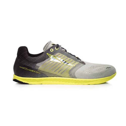 Gray / Lime Men's Altra VANISH R Running Shoes | FEP570629