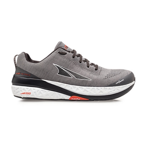 Gray Men's Altra PARADIGM 4.5 Hiking Shoes | ZQO974251