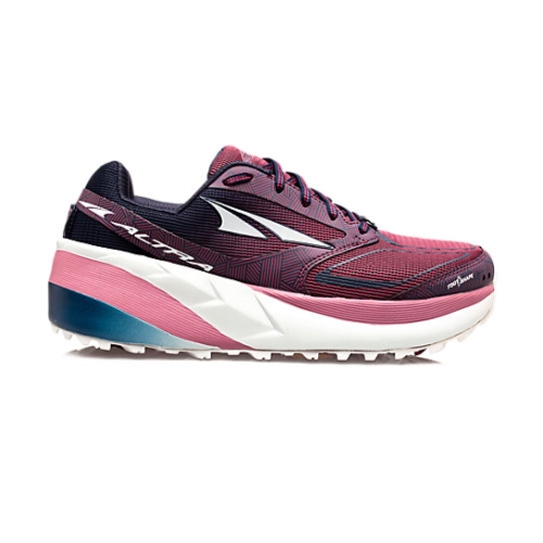 Gray / Rose Women's Altra OLYMPUS 3.5 Hiking Shoes | FEC914280