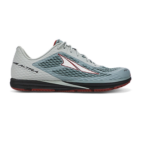 Gray / White Men's Altra VIHO Running Shoes | WXR481659