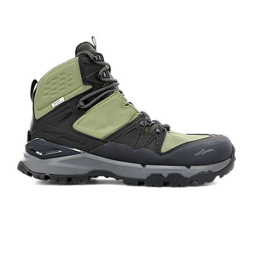 Green Men's Altra TUSHAR BOOT Hiking Shoes | VXZ947831