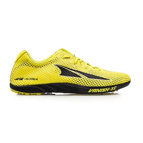 Lime / Black Men's Altra VANISH XC Trail Shoes | END480532