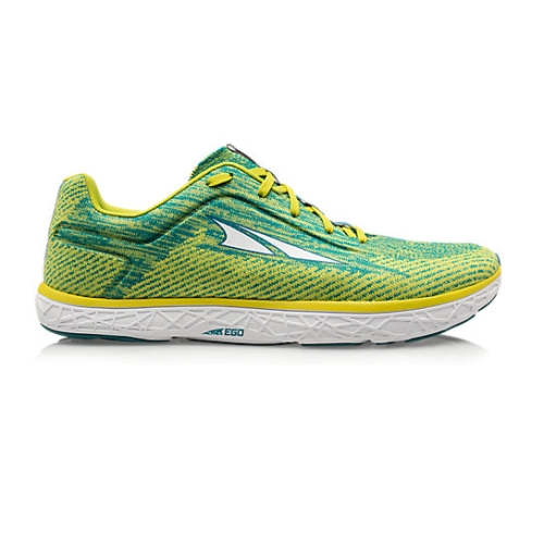 Lime / Teal Men's Altra ESCALANTE 2 Running Shoes | RQK621407