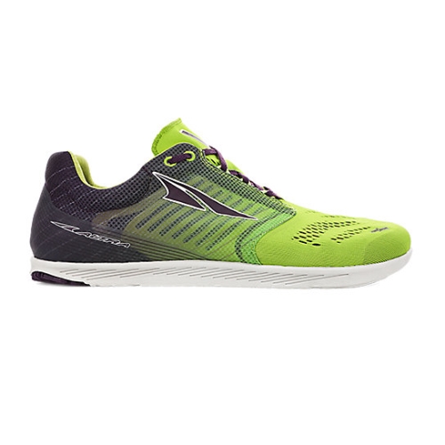 Macaw Green / Purple Men's Altra VANISH R Running Shoes | TZX036218