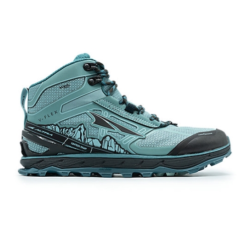 Mineral Blue Women's Altra LONE PEAK 4 Hiking Shoes | ZIF047235