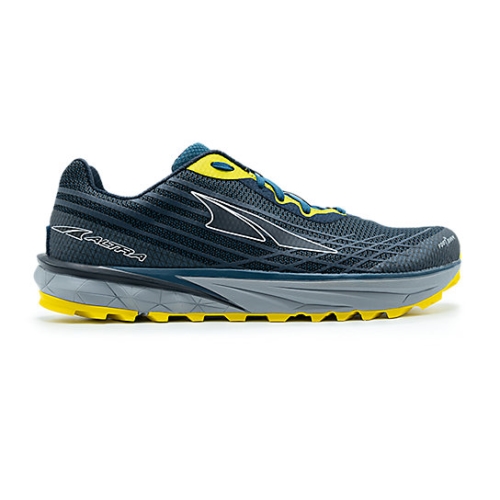 Moroccan Blue / Yellow Men's Altra TIMP 2 Hiking Shoes | AXO054216