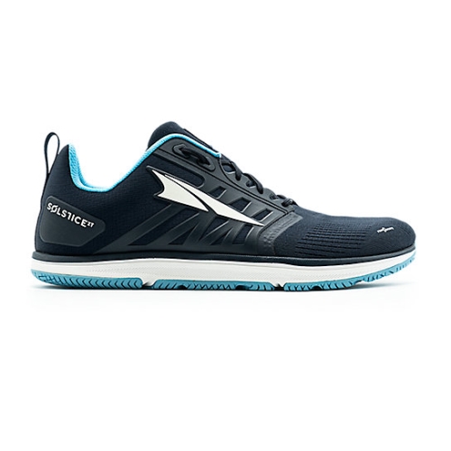 Navy / Light Blue Men's Altra SOLSTICE XT Trainers | CFK342895