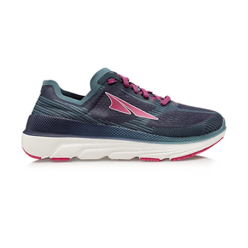 Navy / Pink Women's Altra DUO 1.5 Running Shoes | VME831290