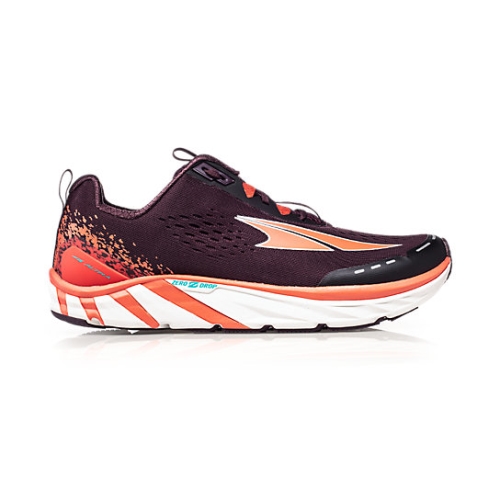 Plum / Coral Women's Altra TORIN 4 Running Shoes | HKE961583