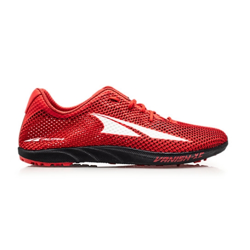 Red / White Men's Altra VANISH XC Trail Shoes | NOD875230