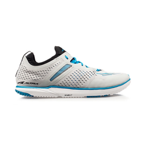 Silver / Blue Men's Altra KAYENTA Running Shoes | CEY849675