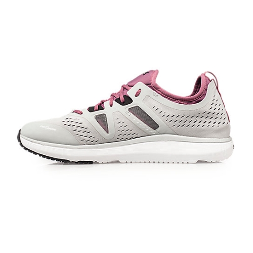 Silver / Purple Women's Altra KAYENTA Running Shoes | MBK276319