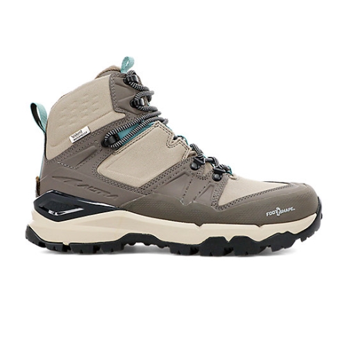 Taupe Women's Altra TUSHAR BOOT Trail Shoes | QSE483917