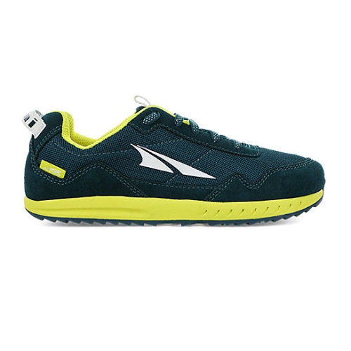 Teal / Lime Men's Altra KŌKIRI Running Shoes | BAY345786