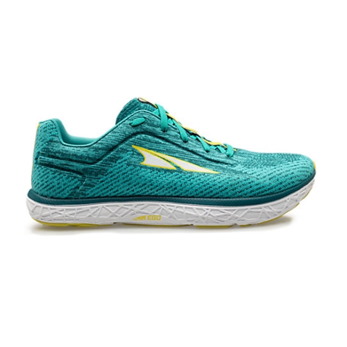 Teal / Lime Women's Altra ESCALANTE 2 Running Shoes | ELP602315