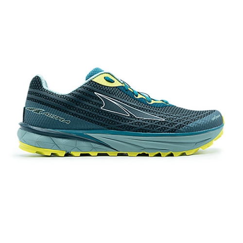 Teal / Lime Women's Altra TIMP 2 Hiking Shoes | AJR201475