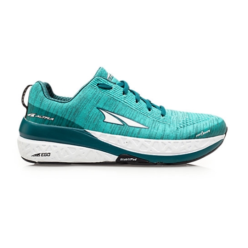 Teal Women's Altra PARADIGM 4.5 Running Shoes | ITO485013