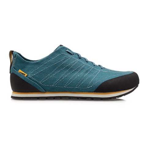 Teal / Yellow Women's Altra WAHWEAP Hiking Shoes | ZGQ369841